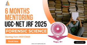 criminal monk net jrf FORENSIC science 2025 mentoring